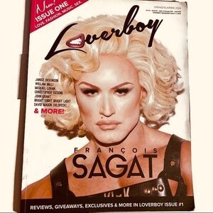 LOVERBOY LGBTQ MAGAZINE ISSUE 1 Spring Summer 2014